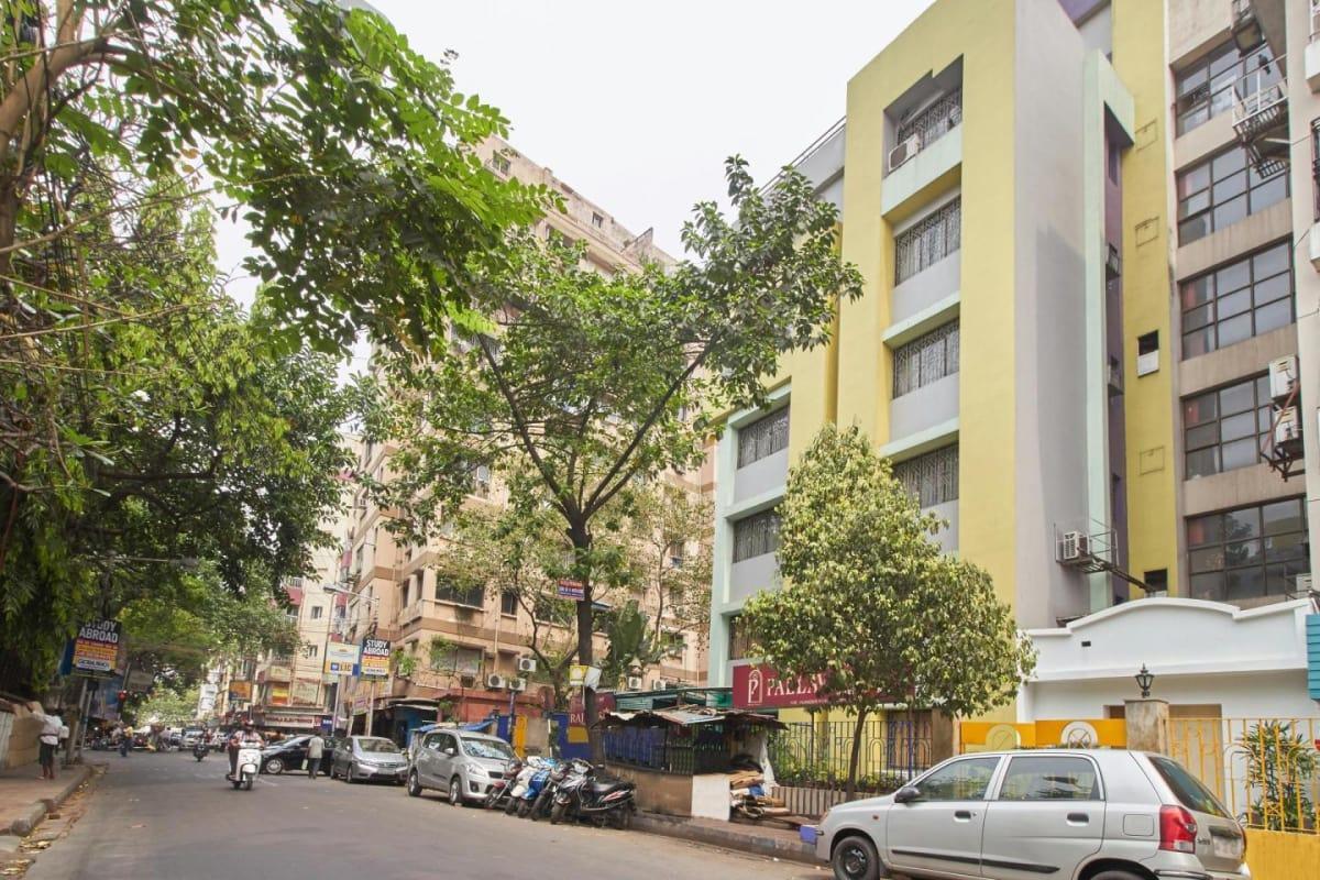 Pallavi International Hotel Calcutta Exterior foto